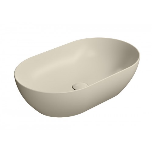 GSI Pura praustuvas dubuo 60x37 cm, spalva Creta matt