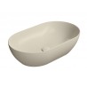 GSI Pura praustuvas dubuo 60x37 cm, spalva Creta matt