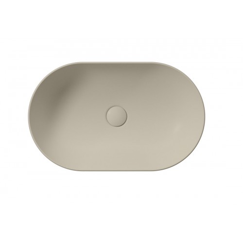 GSI Pura praustuvas dubuo 60x37 cm, spalva Creta matt