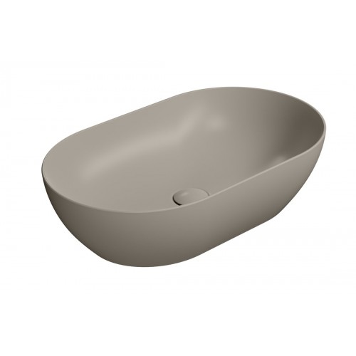 GSI Pura praustuvas dubuo 60x37 cm, spalva Tortora matt