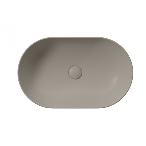 GSI Pura praustuvas dubuo 60x37 cm, spalva Tortora matt