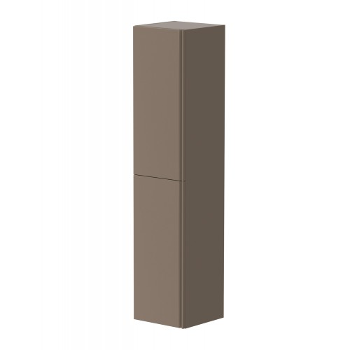 RB Cosmos ūkinė spintelė su 2 durelėmis, integruotos metalinės rankenos, kakavos spalva, 35 cm, 2631215