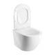 Omnires Ottawa Compact SILENT POWER™ pakabinamas klozetas su plonu softclose dangčiu, baltas blizgus, OTTAWASPMWBP
