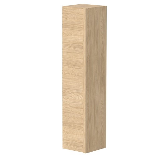 RB Pure ūkinė spintelė su medine rankenėle, 35 cm, šviesus ąžuolas, 2731235