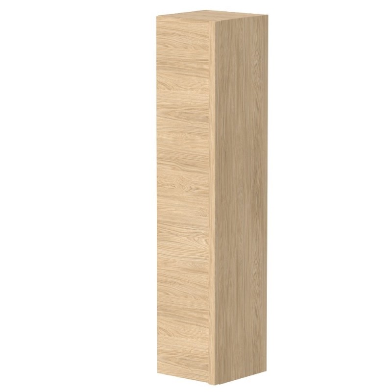 RB Pure ūkinė spintelė su medine rankenėle, 35 cm, šviesus ąžuolas, 2731235