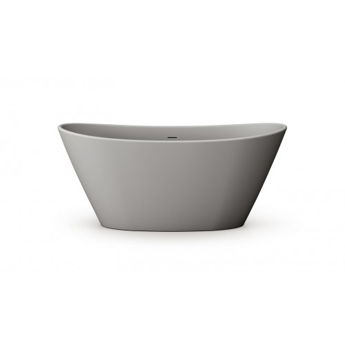 PAA Silkstone Amore laisvai statoma vonia 160x85 cm, pilka matinė