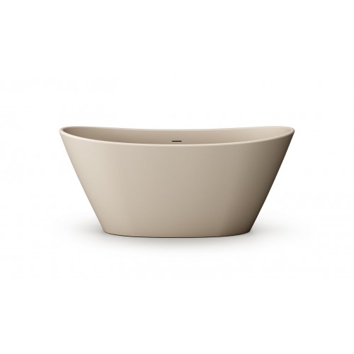 PAA Silkstone Amore laisvai statoma vonia 160x85 cm, spalva matinė caffelatte