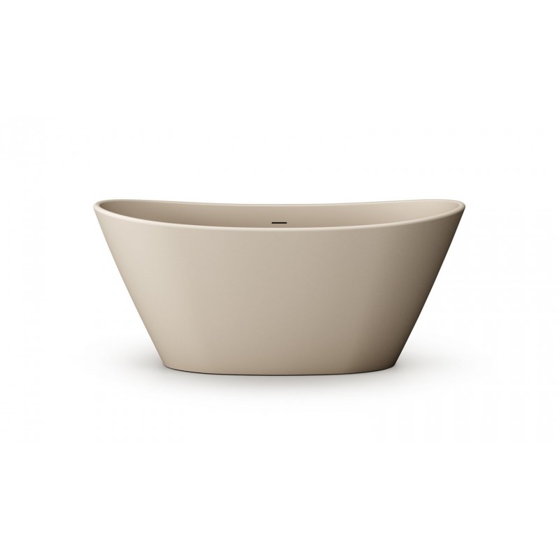 PAA Silkstone Amore laisvai statoma vonia 160x85 cm, spalva matinė caffelatte