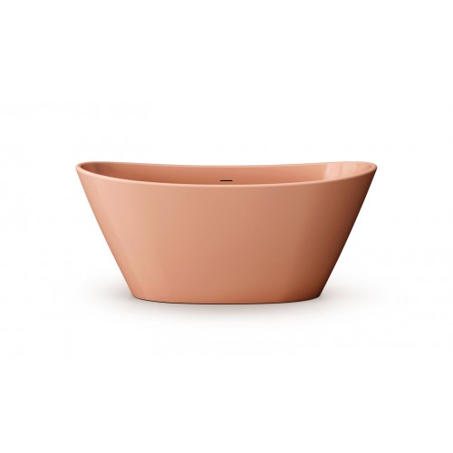 PAA Amore akmens masės laisvai statoma vonia 160x85 cm, spalva Glossy Clay