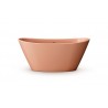 PAA Amore akmens masės laisvai statoma vonia 160x85 cm, spalva Glossy Clay