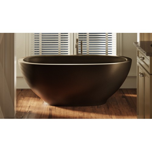 PAA Dolce Graphite laisvai statoma vonia 180x90 cm