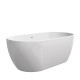 Ravak Freedom O laisvai statoma vonia 169x80 cm, blizgi balta, XC00100020