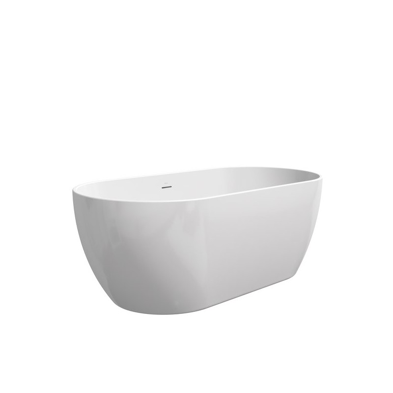 Ravak Freedom O laisvai statoma vonia 169x80 cm, blizgi balta, XC00100020
