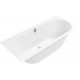 Villeroy & Boch Oberon 2.0 vonia 170x75 cm su kojomis ir sifonu