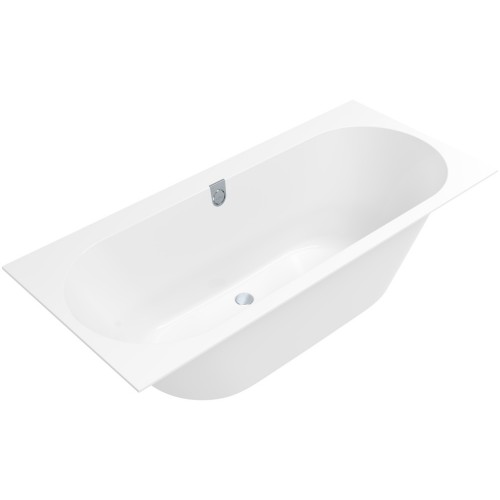 Villeroy & Boch Oberon 2.0 vonia 180x80 cm su kojomis ir sifonu