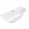 Villeroy & Boch Oberon 2.0 vonia 180x80 cm su kojomis ir sifonu