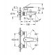 Grohe Bauedge New maišytuvas voniai 23604001