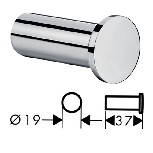 Rankšluosčio kabliukas Hansgrohe Logis Universal
