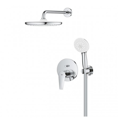 Grohe BauEdge Tempesta 250 potinkinis dušo komplektas, chromas, 25290000