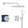 Grohe Grohtherm Tempesta 250 Cube potinkinis dušo komplektas, chromas, 1039950000