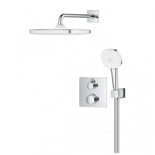 Grohe Grohtherm Tempesta 250 Cube potinkinis dušo komplektas, chromas, 1039950000