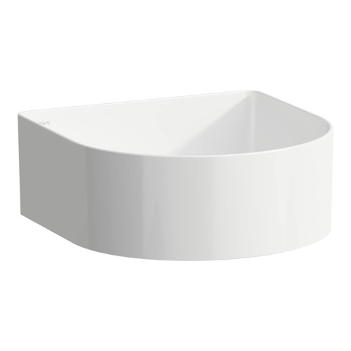 Laufen Sonar praustuvas 34x34 cm, baltas blizgus