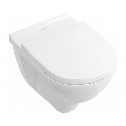 Villeroy&Boch O.Novo DirectFlush pakabinamas klozetas su SC dangčiu