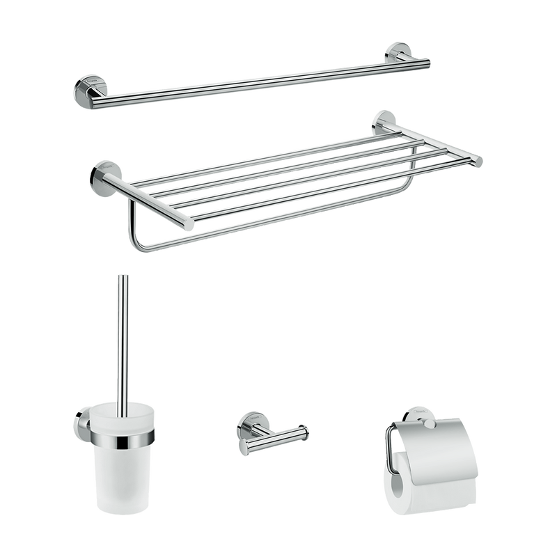Vonios aksesuarų rinkinys Hansgrohe Logis Universal