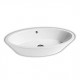 HATRIA HAPPY HOUR 22:00 pastatomas praustuvas dubuo 70x40 cm, baltas blizgus