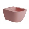 GSI Pura Compact pakabinama bidė, spalva Blush matt