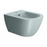 GSI Pura Compact pakabinama bidė, spalva Ghiaccio matt