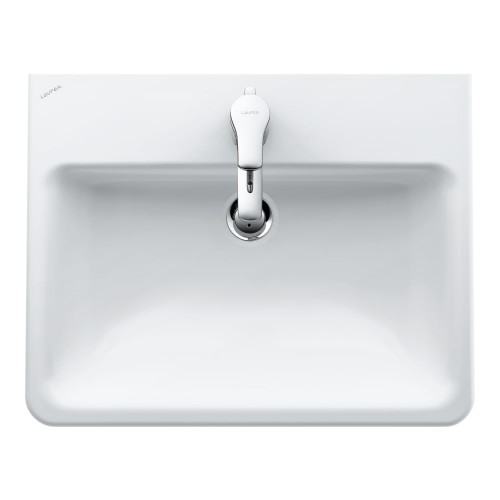 Laufen Pro S įleidžiamas praustuvas 56x44 cm, baltas blizgus