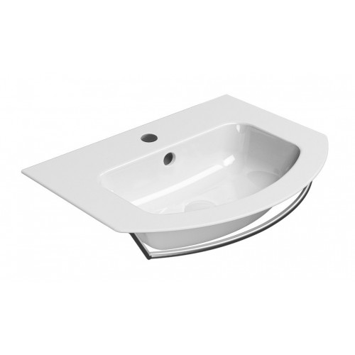 GSI Pura rankšluosčio laikiklis po praustuvu 62 cm, chromas