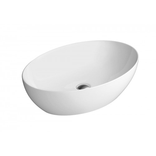GSI Pura praustuvas dubuo, XG+ danga, 60x42 cm, baltas blizgus