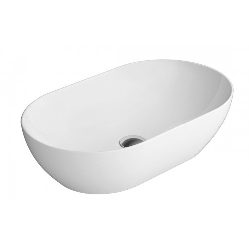 GSI Pura praustuvas dubuo, XG+ danga, 60x37 cm, baltas blizgus