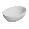 GSI Pura praustuvas dubuo 50x35 cm, baltas matinis