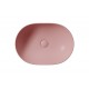 GSI Pura praustuvas dubuo 50x35 cm, spalva Blush matt