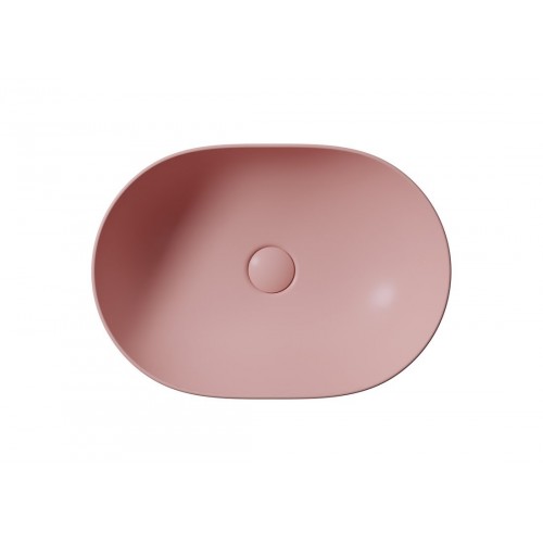 GSI Pura praustuvas dubuo 50x35 cm, spalva Blush matt