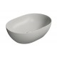 GSI Pura praustuvas dubuo 50x35 cm, spalva Cenere matt