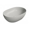 GSI Pura praustuvas dubuo 50x35 cm, spalva Cenere matt