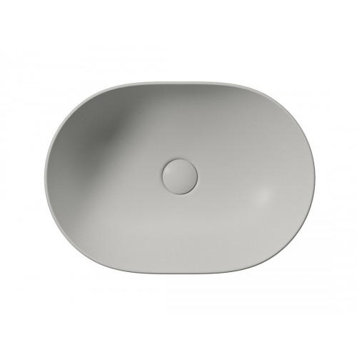 GSI Pura praustuvas dubuo 50x35 cm, spalva Cenere matt