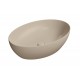 GSI Pura praustuvas dubuo 50x35 cm, spalva Creta matt