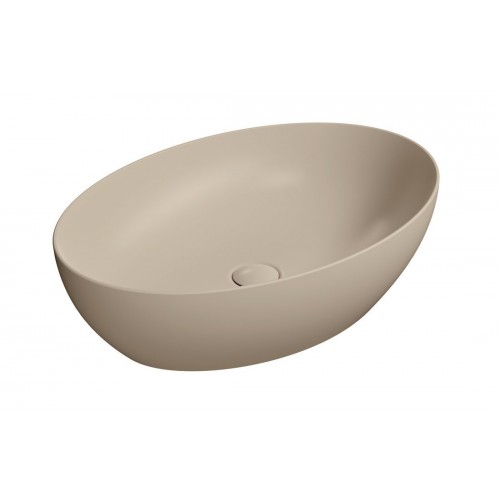 GSI Pura praustuvas dubuo 50x35 cm, spalva Creta matt
