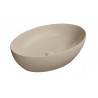 GSI Pura praustuvas dubuo 50x35 cm, spalva Creta matt
