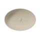 GSI Pura praustuvas dubuo 50x35 cm, spalva Creta matt