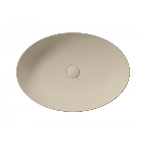 GSI Pura praustuvas dubuo 50x35 cm, spalva Creta matt
