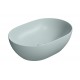 GSI Pura praustuvas dubuo 50x35 cm, spalva Ghiaccio matt
