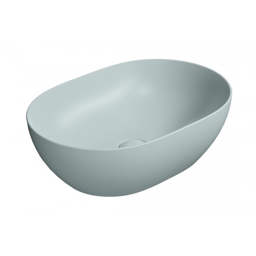 GSI Pura praustuvas dubuo 50x35 cm, spalva Ghiaccio matt