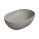 GSI Pura praustuvas dubuo 50x35 cm, spalva Tortora matt