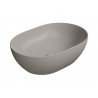 GSI Pura praustuvas dubuo 50x35 cm, spalva Tortora matt
